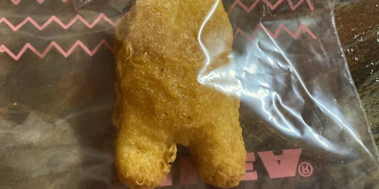 Among Us McDonalds Chicken Nugget From BTS Meal On Sale (Really) Among Us McDonalds Chicken Nugget From BTS Meal On Sale (Really)